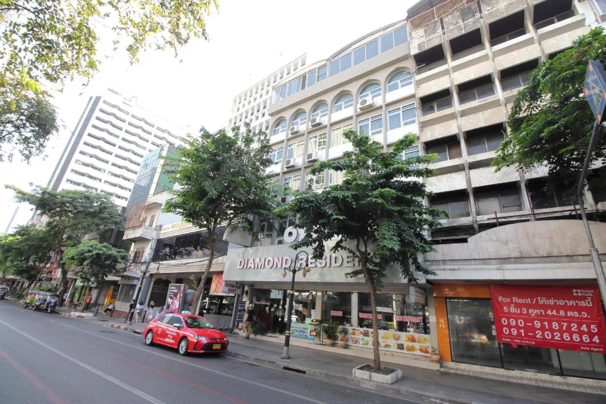 Diamond Residence Silom Bangkok Exterior foto