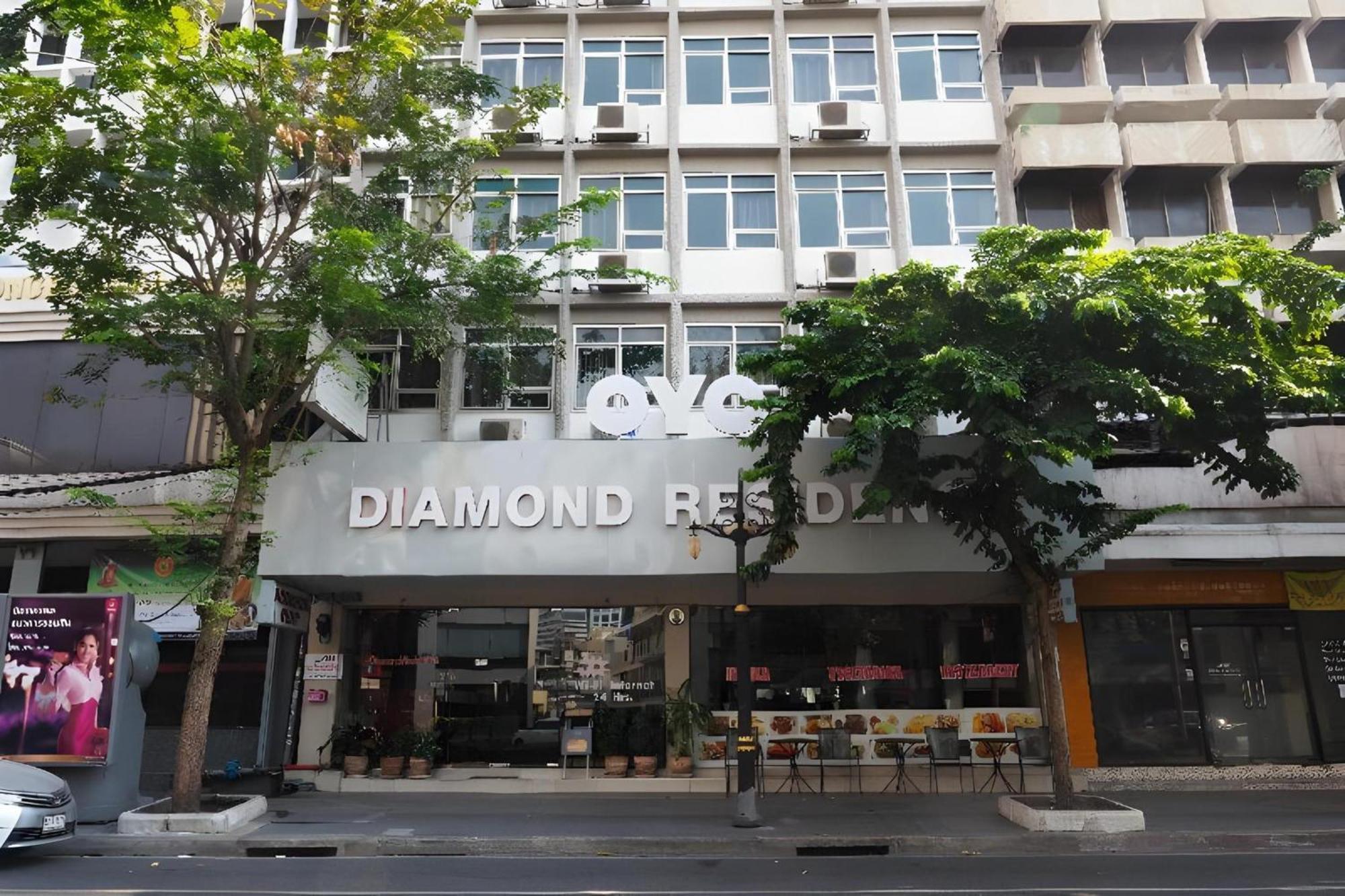 Diamond Residence Silom Bangkok Exterior foto