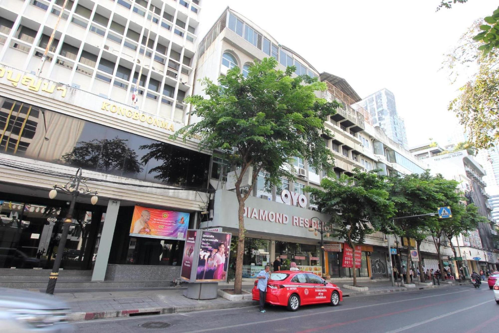 Diamond Residence Silom Bangkok Exterior foto