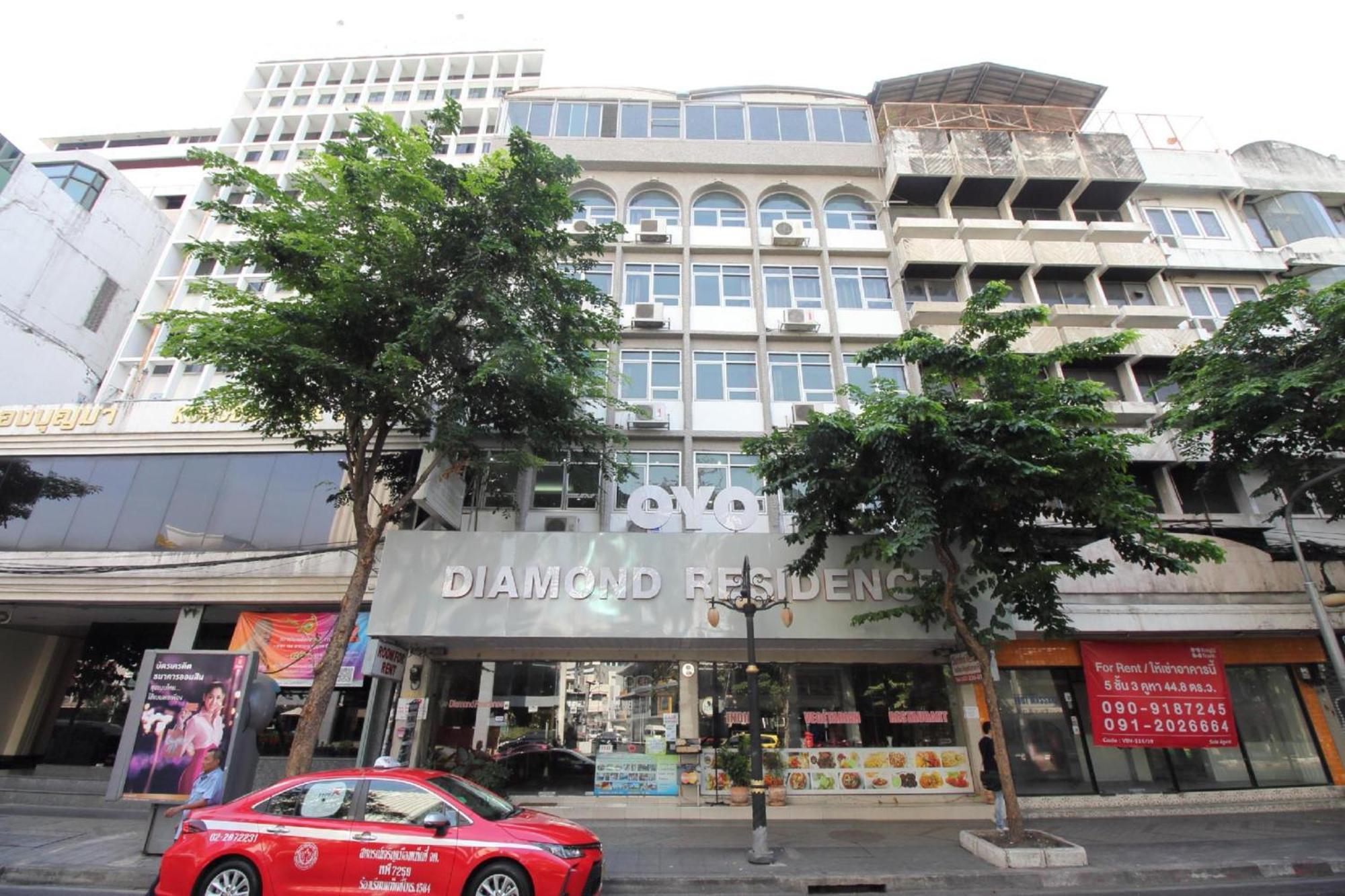 Diamond Residence Silom Bangkok Exterior foto