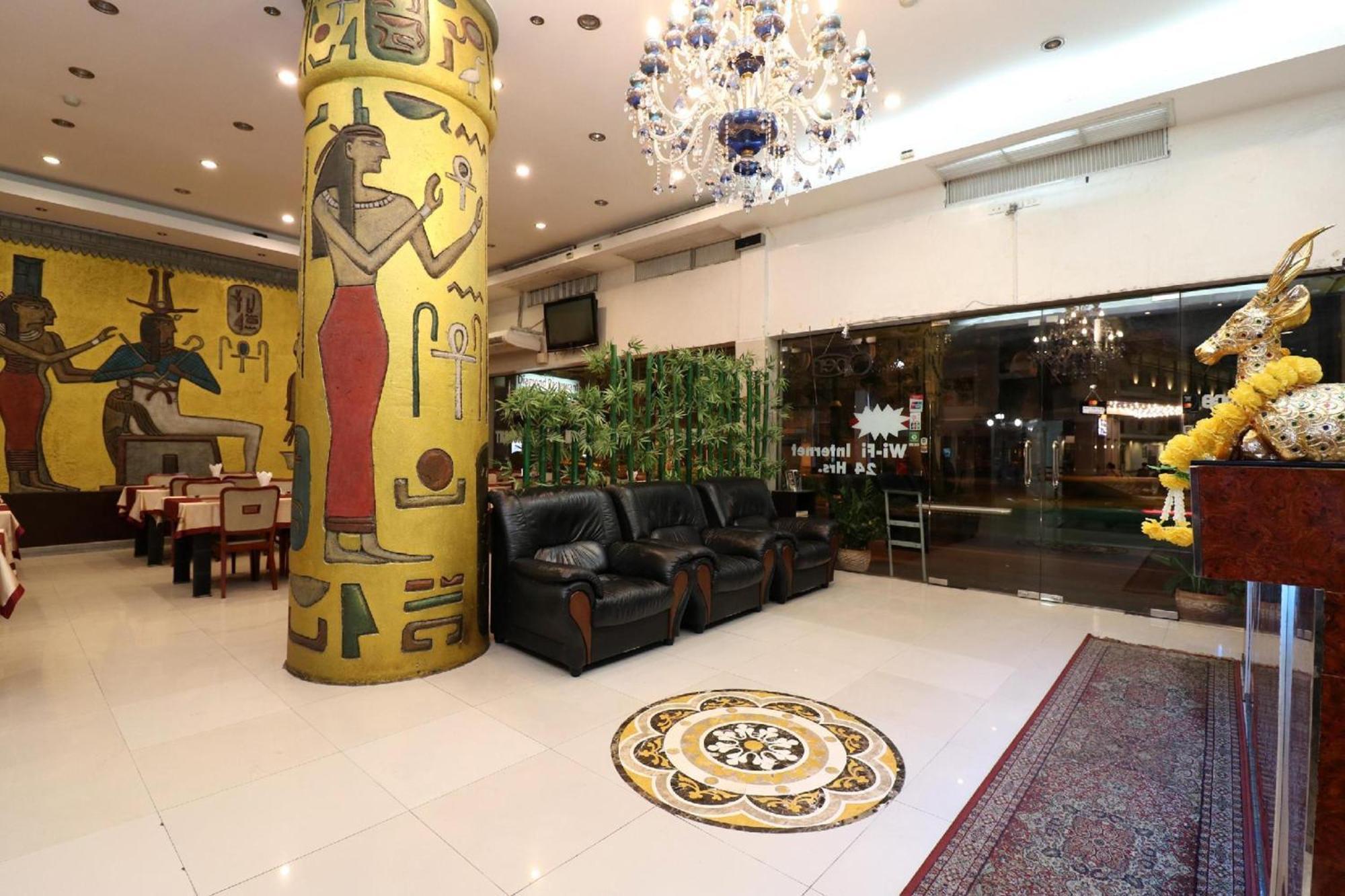 Diamond Residence Silom Bangkok Exterior foto
