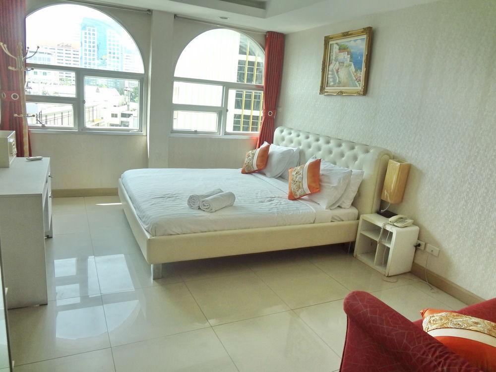 Diamond Residence Silom Bangkok Exterior foto