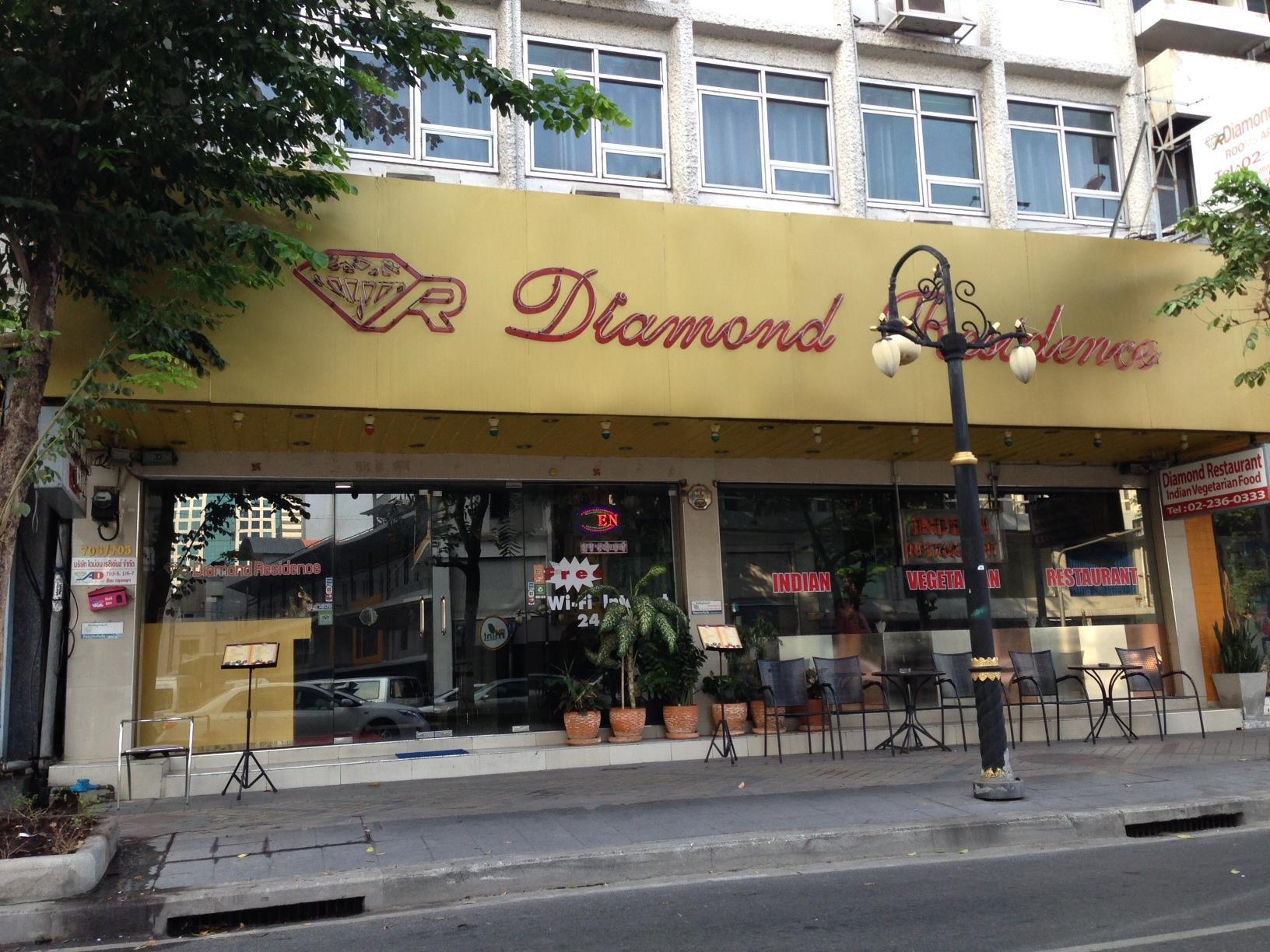 Diamond Residence Silom Bangkok Exterior foto
